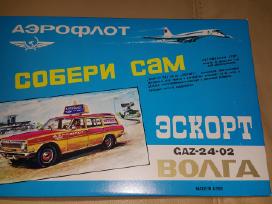 Dezute Gaz-24-02 Aeroflot
