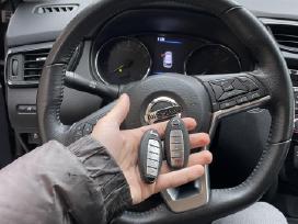Nissan raktas, raktai, Nissan raktų gamyba