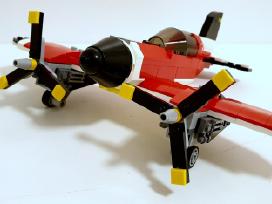 Lego Creator 31047 - Propelerinis lėktuvas