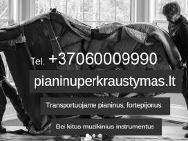 Pianinų pervežimas,gabenimas,užnešimas 06000:9990