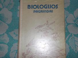 Biologijos pagrindai.