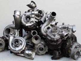 Vw Passat B6 turbina 2,0 tdi, 103 kw ir kitiems