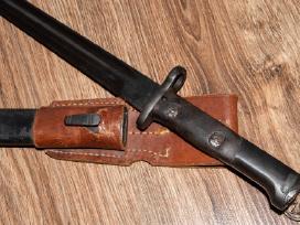 Belgiškas M1924 Durtuvas su makštim ir varle