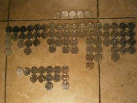 Medaliai su krepšininkų atvaizdais 2011m po 2€