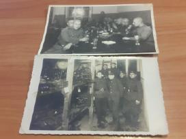 Tarpukario kareivių foto kareivinese