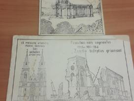 Tarpukario atvirukai Panevėžys ir Zapyškis