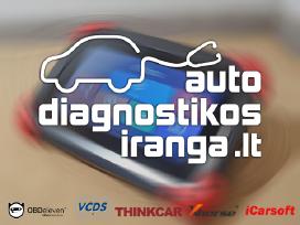 Automobilių Diagnostikos Įranga