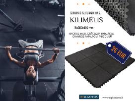 Guminis sujungiamas kilimėlis
