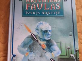 Artemidas Faulas. Įvykis Arktyje