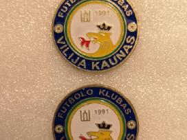 Futbolo klubo ženkliukai