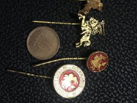 Lietuva 1989 m. Sąjūdžio ženklelių rinkinys