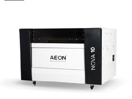 Aeon Mira, Nova lazerinės Co2 pjovimo staklės