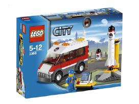 Parduodamas Lego City 3366 Satellite Launch Pad