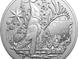 1oz ir netik investicines kolekcines monetos