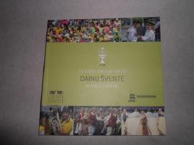 Knyga Lietuvos tūkstantmečio dainų šventė