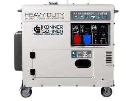 Dyzelinis elektros generatorius Ks 9200hdes-1/3