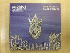 Andrius Mamontovas CD