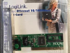 Logilink Fast Ethernet 10/100 Pci tinklo plokštė