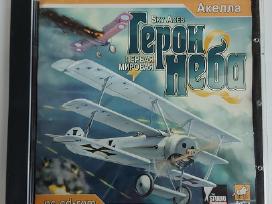 ,герои Неба. Первая Мировая ' Pc CD-rom Žaidimas