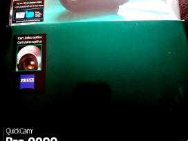 Internetinė kamera Logitech Pro 9000 + ausinės