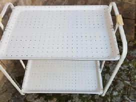 Vintažinis mid century serviravimo staliukas