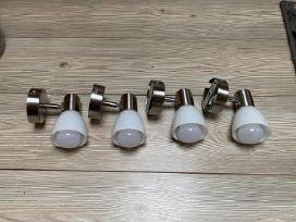 Šviestuvai su LED lemputemis