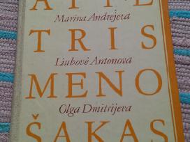 Apie Tris Meno Šakasliubovė Antonova,olga Dmitreje