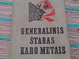 Generalinis Štabas Karo Metais S. Štemenka 1976 m