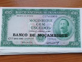 100 escudos 1961 Mozambikas