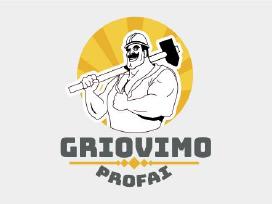 Griovimo demontavimo darbai Vilniuje ir ne tik.