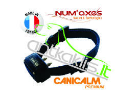 Antkaklis lojimui nuo lojimo Canicalm Premium