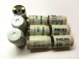 Nauji Philips, Osram 4-80w starteriukai