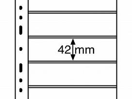 Leuchtturm banknotų įmautės Basic