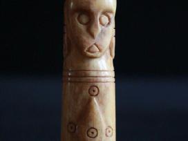 Aborigenu kaulo skulptura
