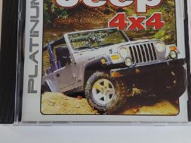 ,Jeep 4x4' Platinum Pc CD-rom Žaidimas