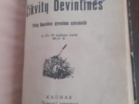 Sena knyga ,Čikvitų devintinės"