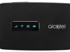 Laisvas ir naujas juodas Alcatel Mw40v 4G modemas