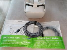 Oculus Quest Link laidas Usb3.2 Gen1 Cable 3/5m.