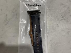 Odinė Apple Watch apyrankė 38mm/40mm