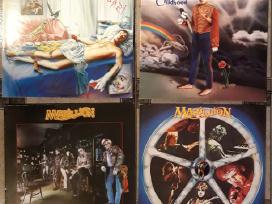 Marillion. Free. Bad Company.