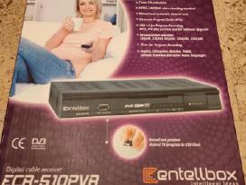 Dvb-c imtuvas Entellbox Ecr-510pvr