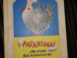 Patarimai jaunai šeimininkei