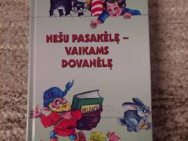 Pasakų knyga "Nešu pasakėlę-vaikams dovanėlę"