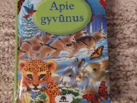 Knyga "Apie gyvūnus"