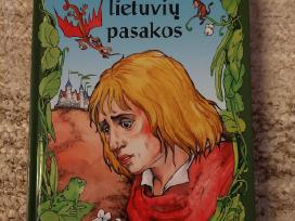 Pasakų knyga "Linksmosios lietuvių pasakos"