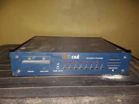 Inout Security Player S-01 with Cf Card slot