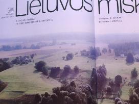 Knyga "Lietuvos miškuose"