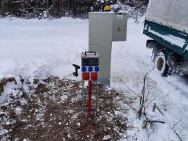 Elektros įvado Įrengimas, varžos matavimas rangovo