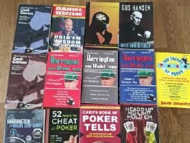 Pokerio knygos