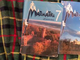 Matematika uždavinynas 7 klasė +Formulių rinkinys